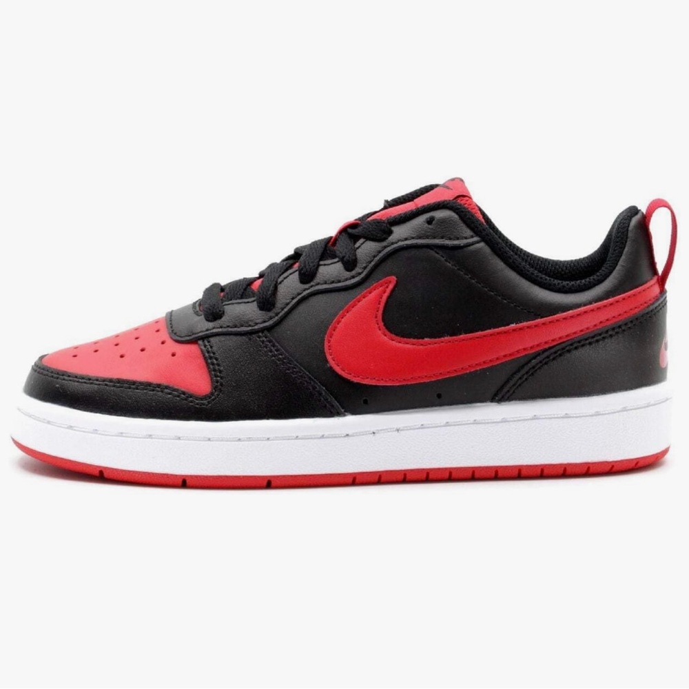 Nike Red and Black Athletic Shoes